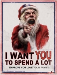 babbo natale i want you