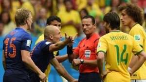 arbitro haimoudi brasile olanda